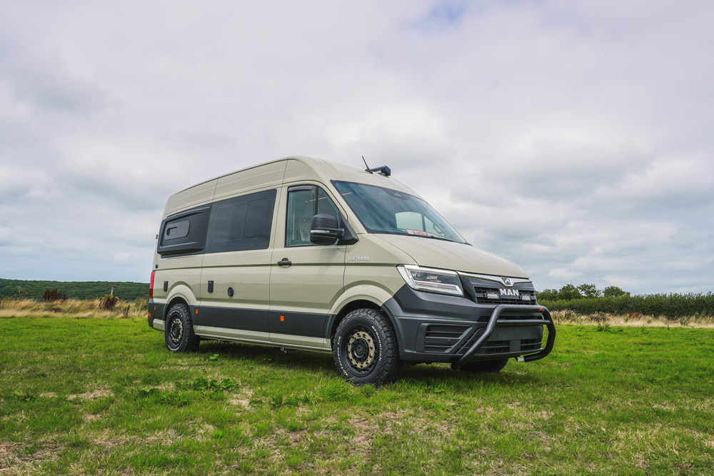 MWB MAN TGE AL 2 OFF GRID Campervan